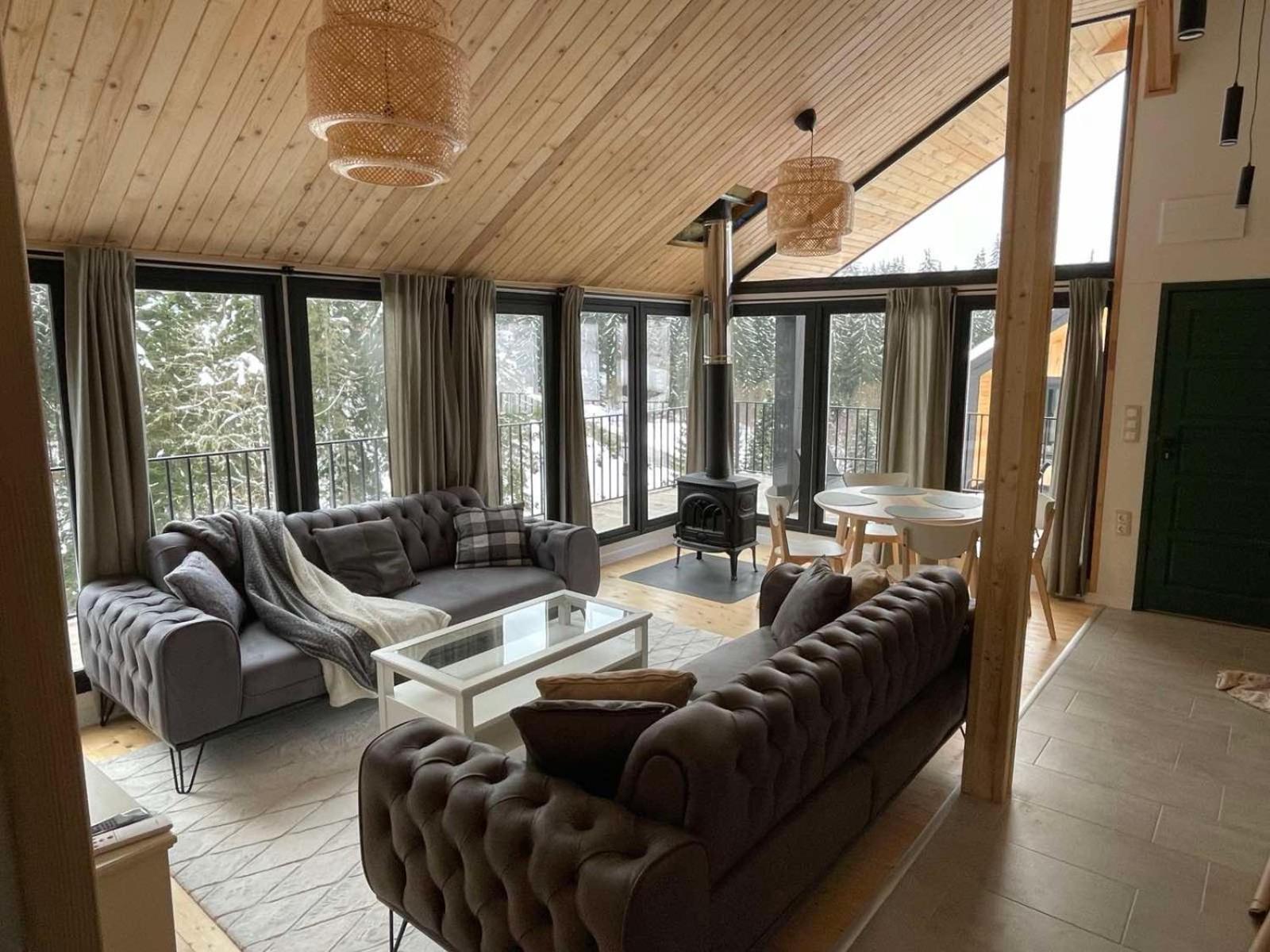 High Five Villas Pamporovo Ngoại thất bức ảnh